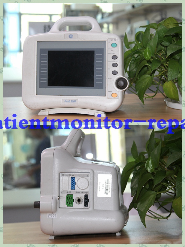 GE DASH 2000 patient monitor repair