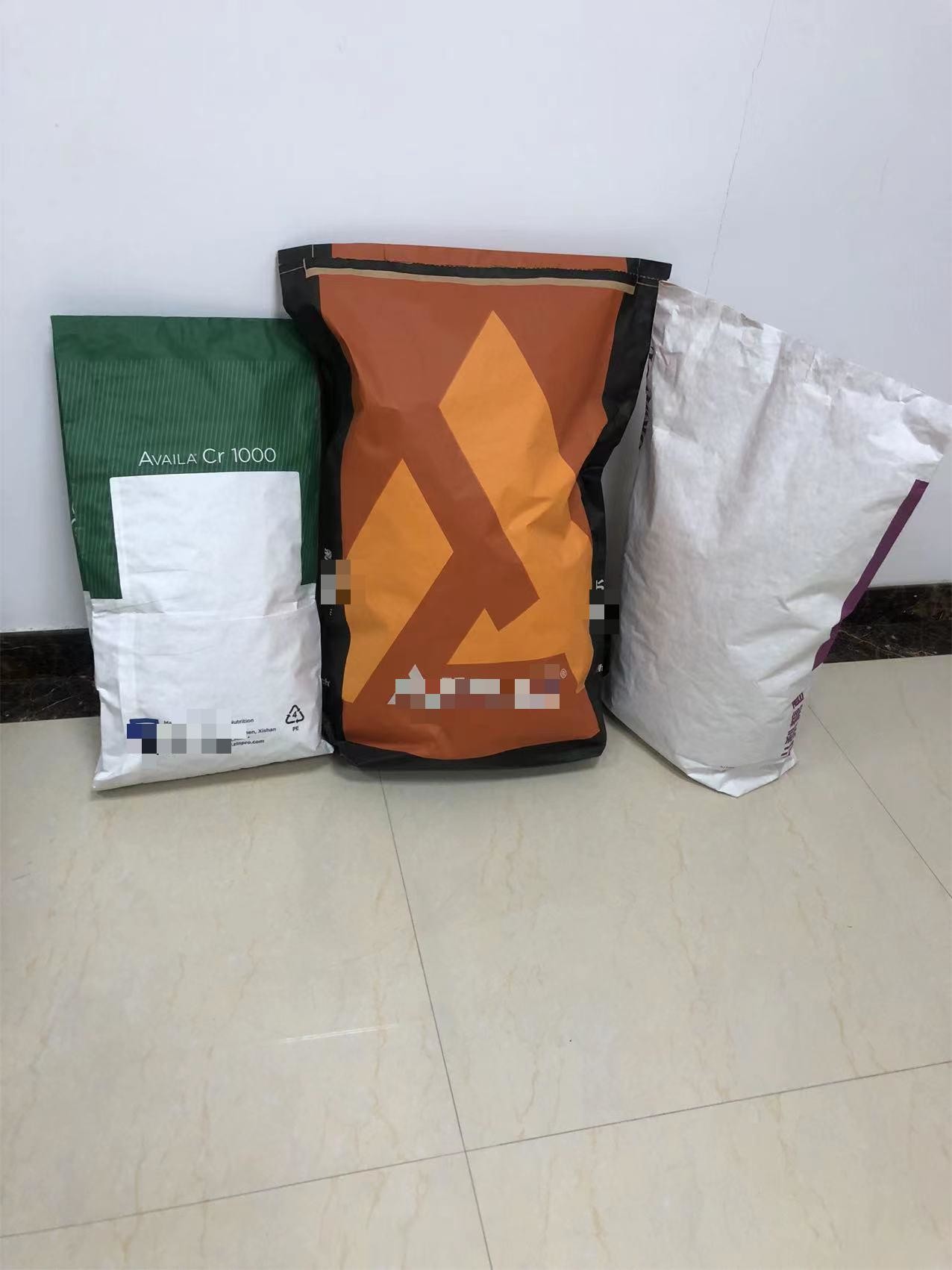 Animal Feed/Additive Packaging Needs with Pinch Bottom Paper Bags and Custom Capacity