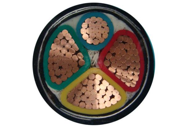 IEC 60502-1 Cable 4 Core PVC Insulated (armoured) Cu-conductor PVC insulated