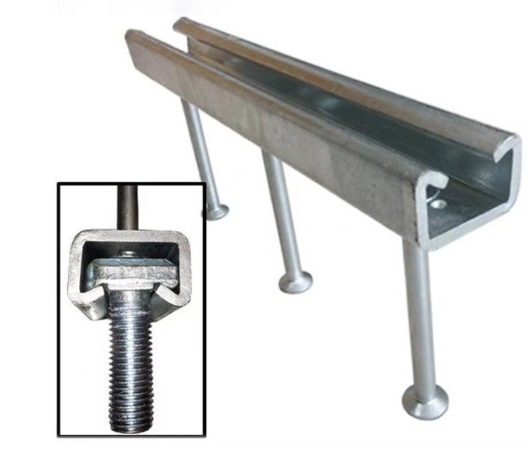 Chengyi 50x50mm Standard Length Metal Building Rolled Galvanized C Channel Steel