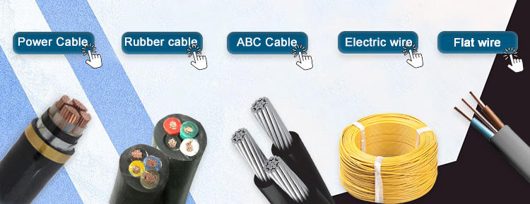 Electrical Copper Rubber Insulated 3 core 4mm flexible cable H05rn-F H07rn-F
