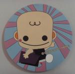 2012 fashion personalized cute 1.2mm Soft PVC Material