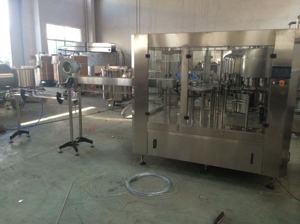 Washing, Filling and Sealing 3 in 1 Monoblock Drink Water Filling Machine for