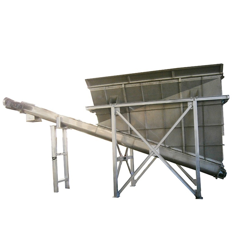 OEM Custom Conveying System Stainless Steel Screw Conveyor Flexible Auger Conveyor