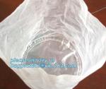 Durable Round Bottom Plastic Drum Barrel Liners Bags, plastic PE round bottom