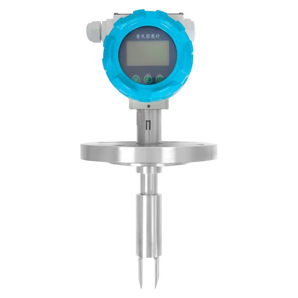 Highly Accurate and Tuning Fork Density Meter for Monitoring Reactor Endpoints