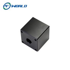 China Precision CNC Aluminum Equipment Box Machined Black Accessories on sale