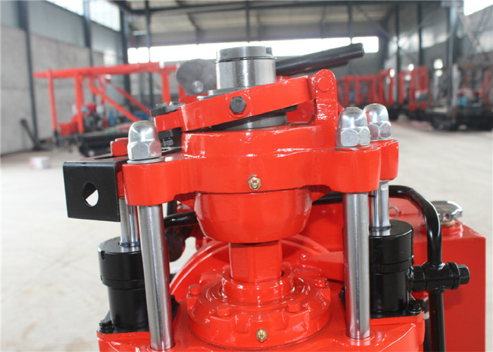 200 Meter Deep Water Well Drilling Rig XY-200 Easy Operate For Transportation / Bridge