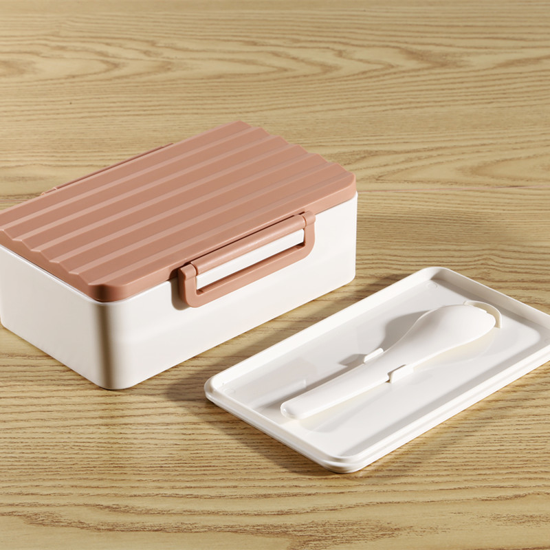 One Layer Japanese Disposable Bento Box Containers With Lid
