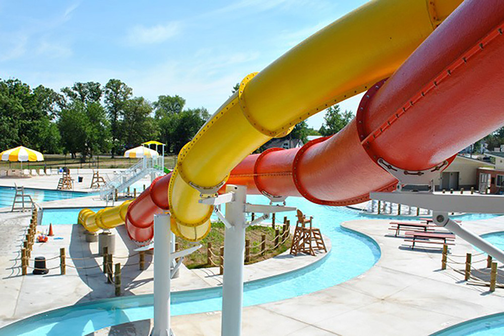 OEM Single Surf Wave Pool 304 Stainless Steel Mobile Surf Rider Machine