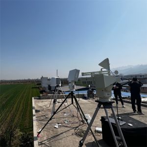 Active Phased Array Low Altitude Radar System For UAV Detection And Positioning
