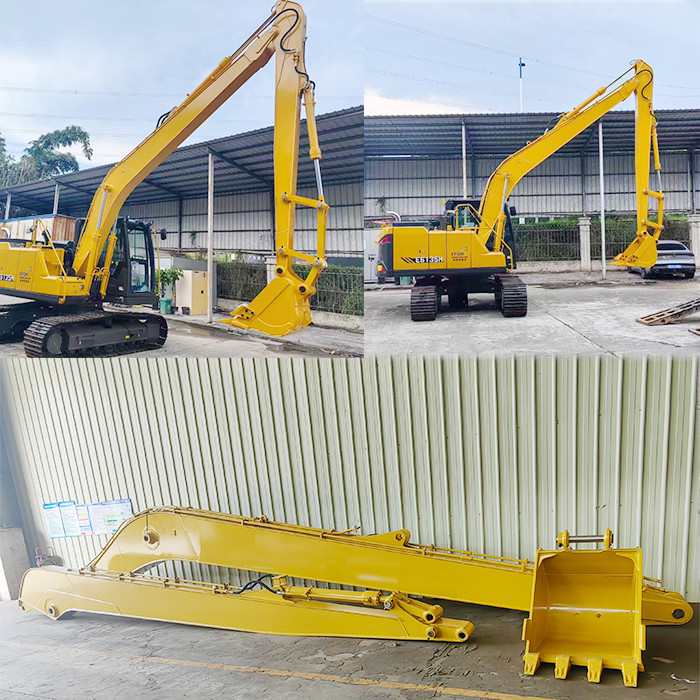6 Ton 20 Ton 25 Ton Excavator Long Reach Boom 16m