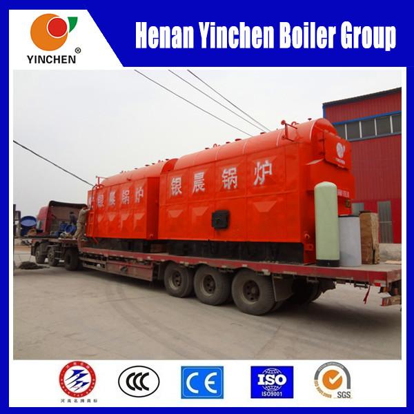2 Ton 10kg Pressure Coal Fired Steam Boiler Biomass Fuel Industrial Steam