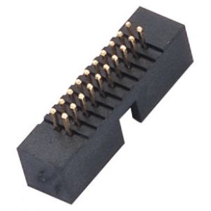  1.27mm DIP Box Header Connector communication Connector for PCB board Manufactures