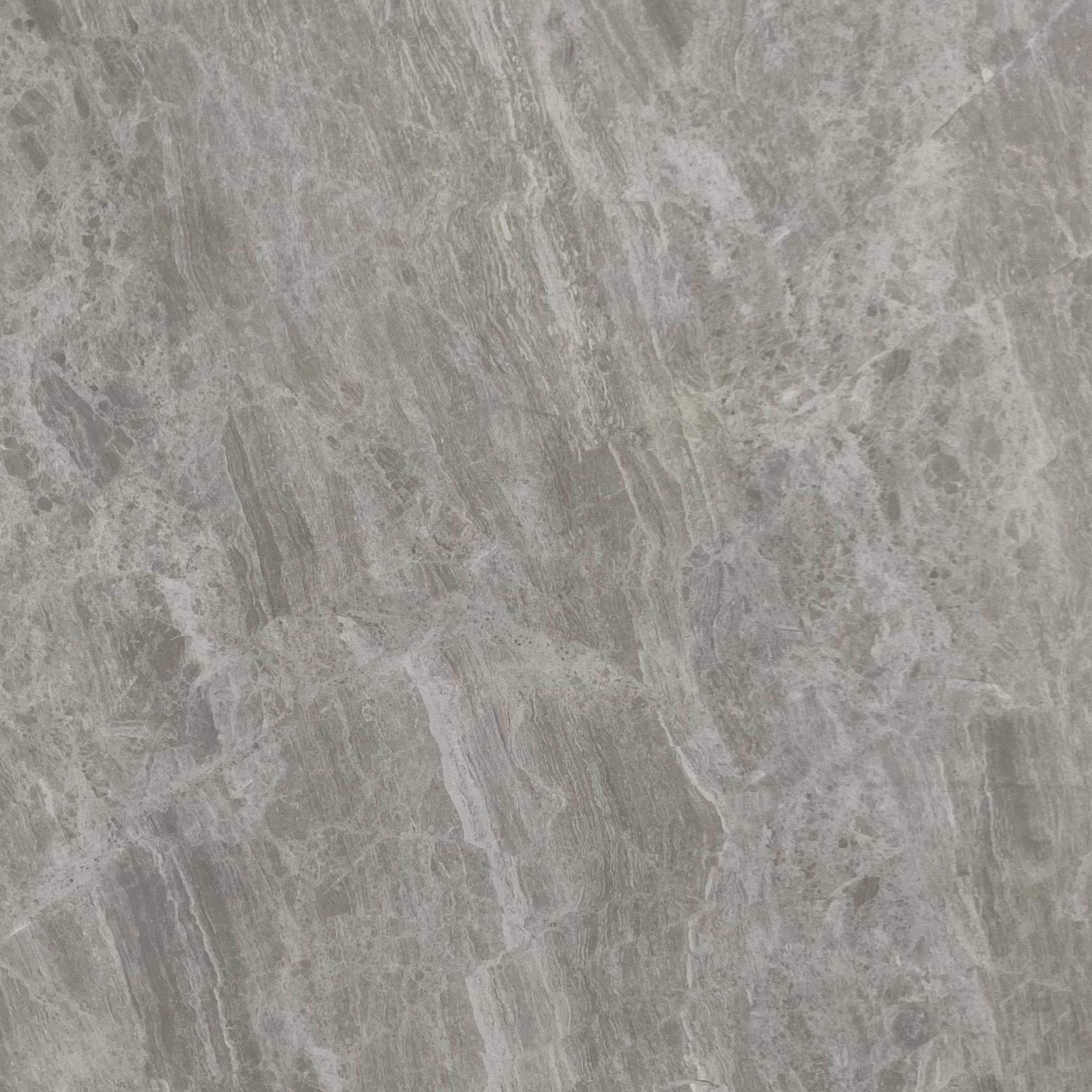 60x60cm Polished Glazed Porcelain Panels Interior Floor And Wall Balcony Bathroom Kitchen Gray