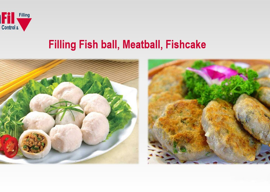 Rotary Vacuum 2000 Gram Multi Head Packing Machine For Fish Ball