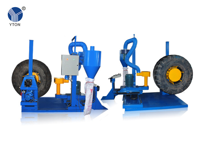  Full Sets Tire Recapping Machine OTR Tyre Sander For Used Tyre Retreading Manufactures