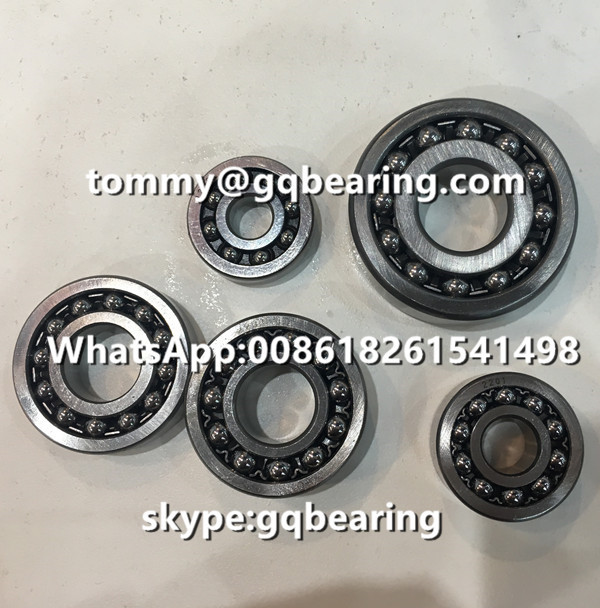 1200 Steel Cage Double Row Self-aligning Ball Bearing