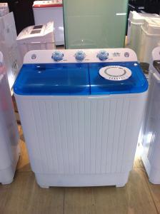 White Household Large Load Portable Small Twin Tub Washing Machine 7.8kg Freestanding