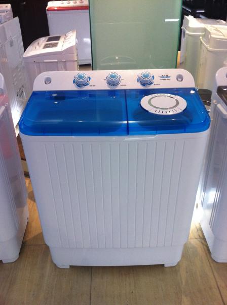 Quality White Household Large Load Portable Small Twin Tub Washing Machine 7.8kg Freestanding for sale