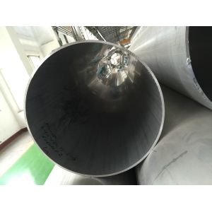 Large Diameter Thin Wall Aluminum Tubing Aluminum 6060 H112 Sgs And Astm Standards