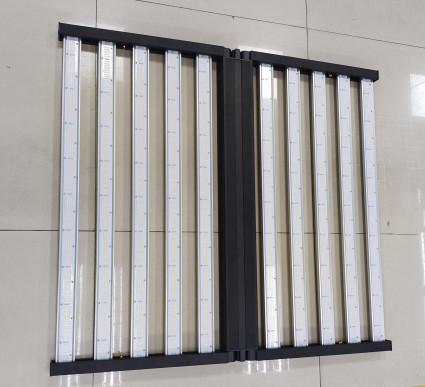 1000W LED Grow Light Full Spectrum PPE 2.8 Gold Heat Sink Width Board Light Bar