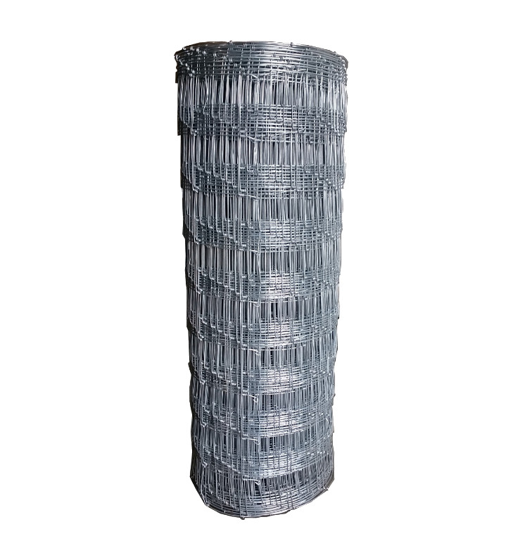 Galvanized Steel Wire Mesh Fence Animal 5 foot field fence Zoo Wild Fencing Roll