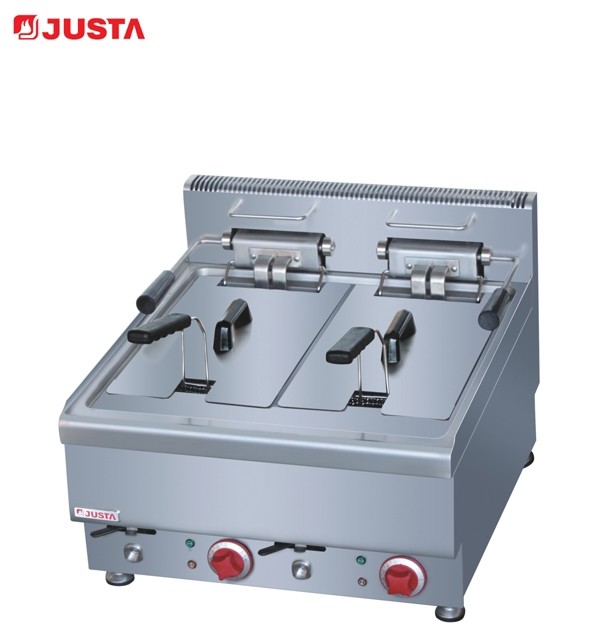 Counter-top Electric Deep Fryer Western Kitchen Equipment French Fries Fryer