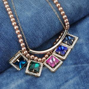  Vintage Hematita Anchor Charm Pendant Necklace Manufactures
