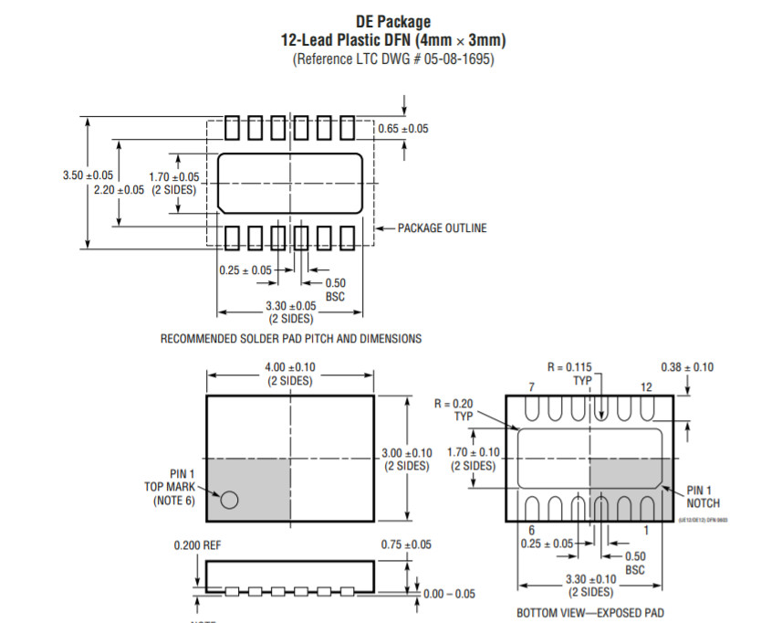 LTC3607IUD#PBF LTC3607EUD#PBF LTC3607EMSE#PBF LTC3607IMSE#PBF LTC3607IUD LTC3607EUD LTC3607IMSE electronic ic chip