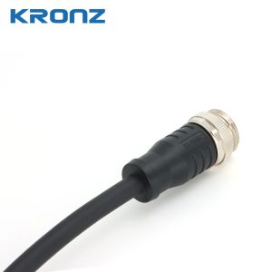  8A 7/8&quot; Cable Connector With IP67 Protection Industrial Circular Connector Manufactures