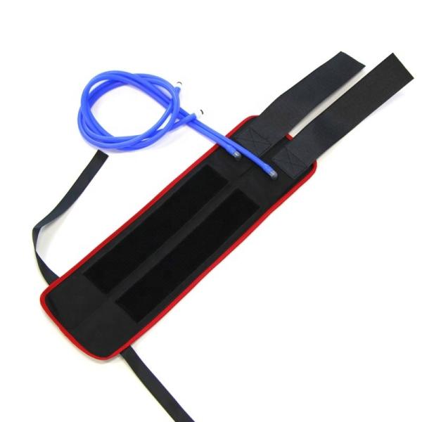 Medical Adhesive Silicone and Surgical Nylon Tourniquet Cuff for Dual Portal Gas