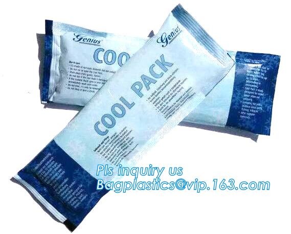 biodegradable ice bag pack reusable injection ice pack for cold compression, Reusable Gel Ice Bag Insulated Dry Cold Ice