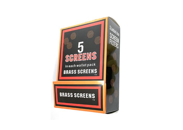 Oem 60 Mesh 15mm Smoking Screen Filters Customized