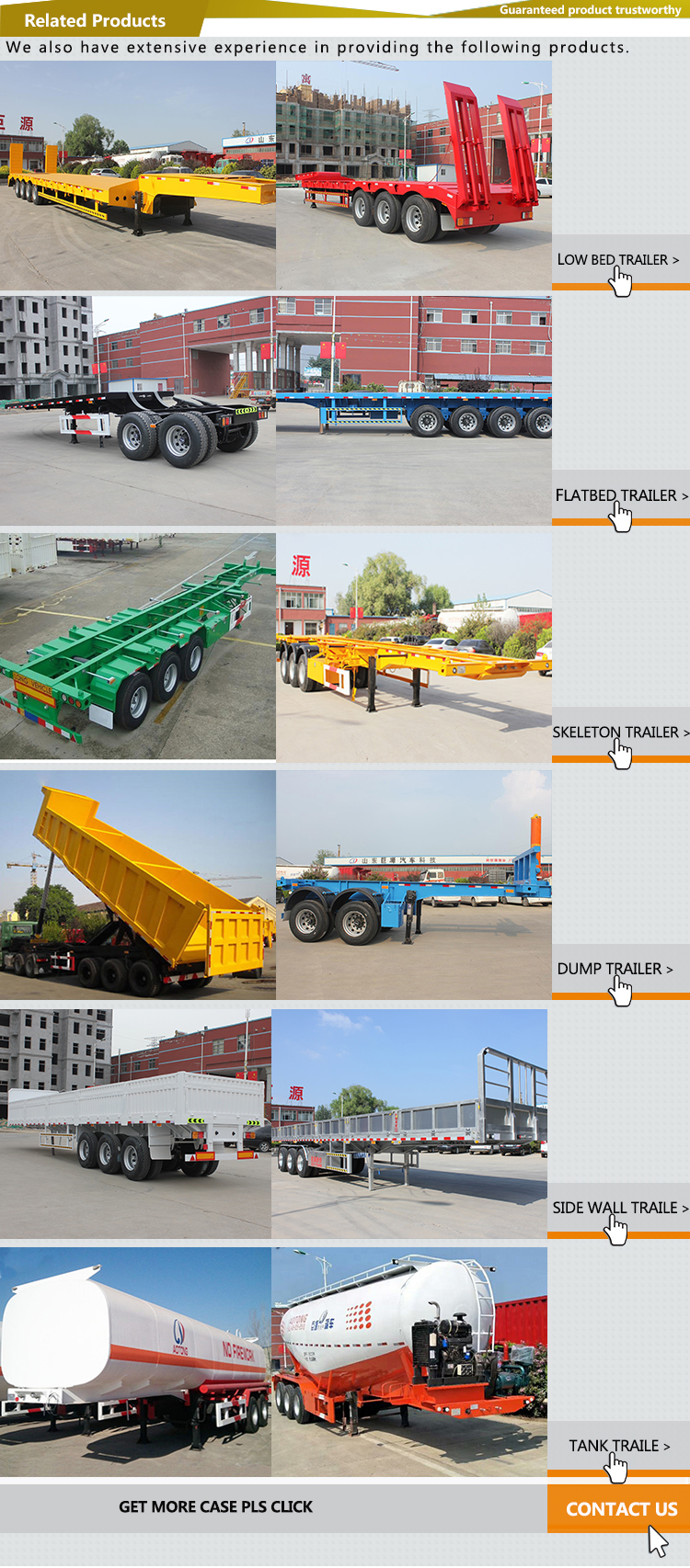 Juyuan Trailer Steel 3 Axles Anhydrous Ammonia LPG Gas Tanker Semi Trailer