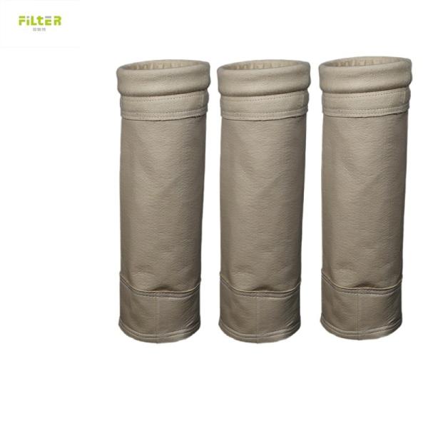 High Temperature Dust Air Filter Bags For Cement Industry Dust Collector Filter