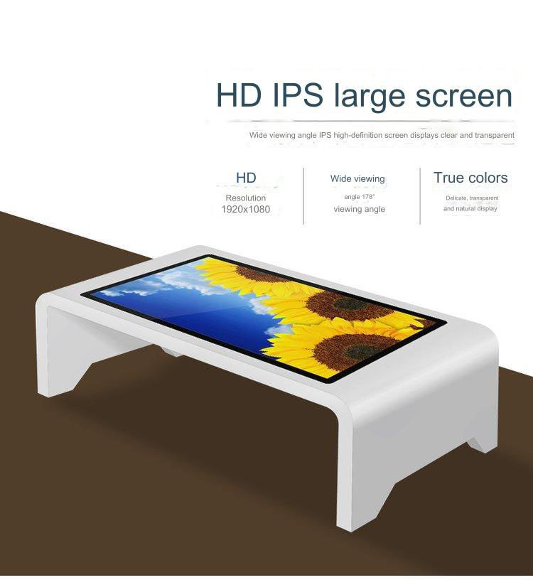 LCD Advertising Desktop Display Screen Computer Monitor 240V Customized