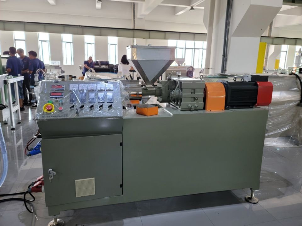 PP PC PETG Capillary Tube Extrusion Machine