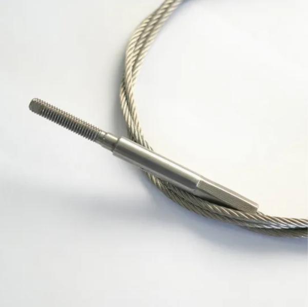 Quality Premium Galvanized Wire Rope Sling with Open Wedge Socket | Easy Inspection & Re-cabling for sale