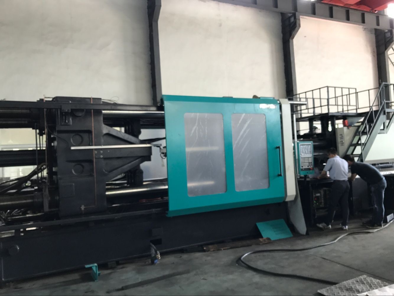 plastic fence making machine Plastic Injection Molding Machine plastic forms for a concrete fence
