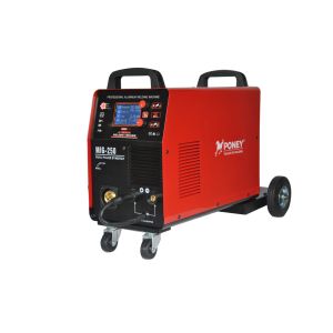  220V LCD Aluminium Pulse Mig Welder Dual Pulse Micro Processing Manufactures
