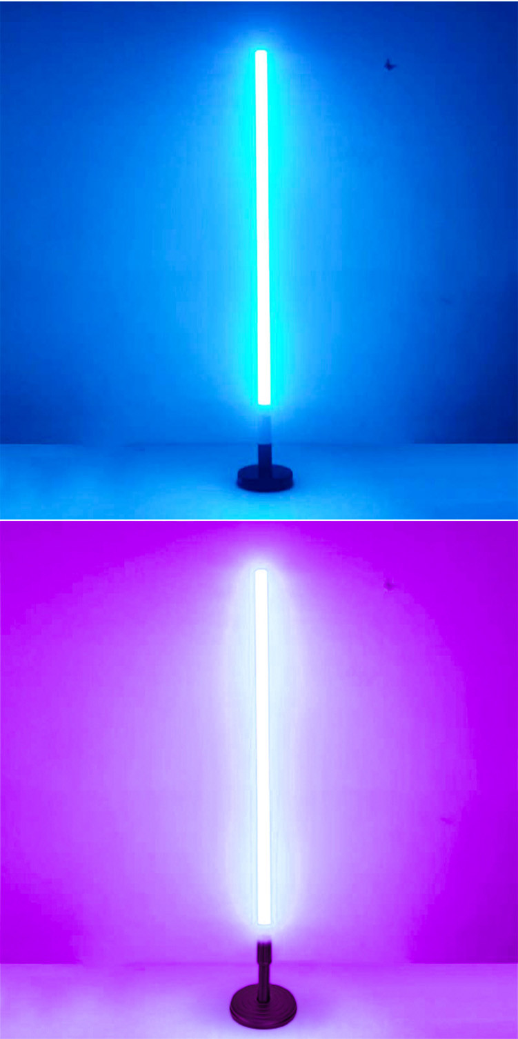 Rgb Bar Stage Lighting Equipments Matrix Led Coloured Neon Tube Light In Parties