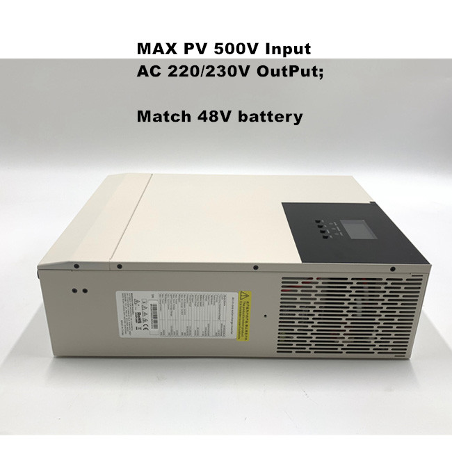 5000W PV 500V Input Home Battery Inverter AC220/230V OutPut Parallel Power Inverter