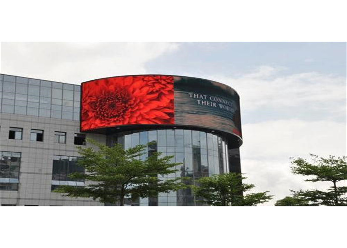 SMD3535 P8 Outdoor Led Display Screens For Business Light And Slim Design 960*960mm Cabinet