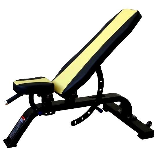 High Quality Super Adjustable Metal Gym Bench Indoor Fitness Equipment with
