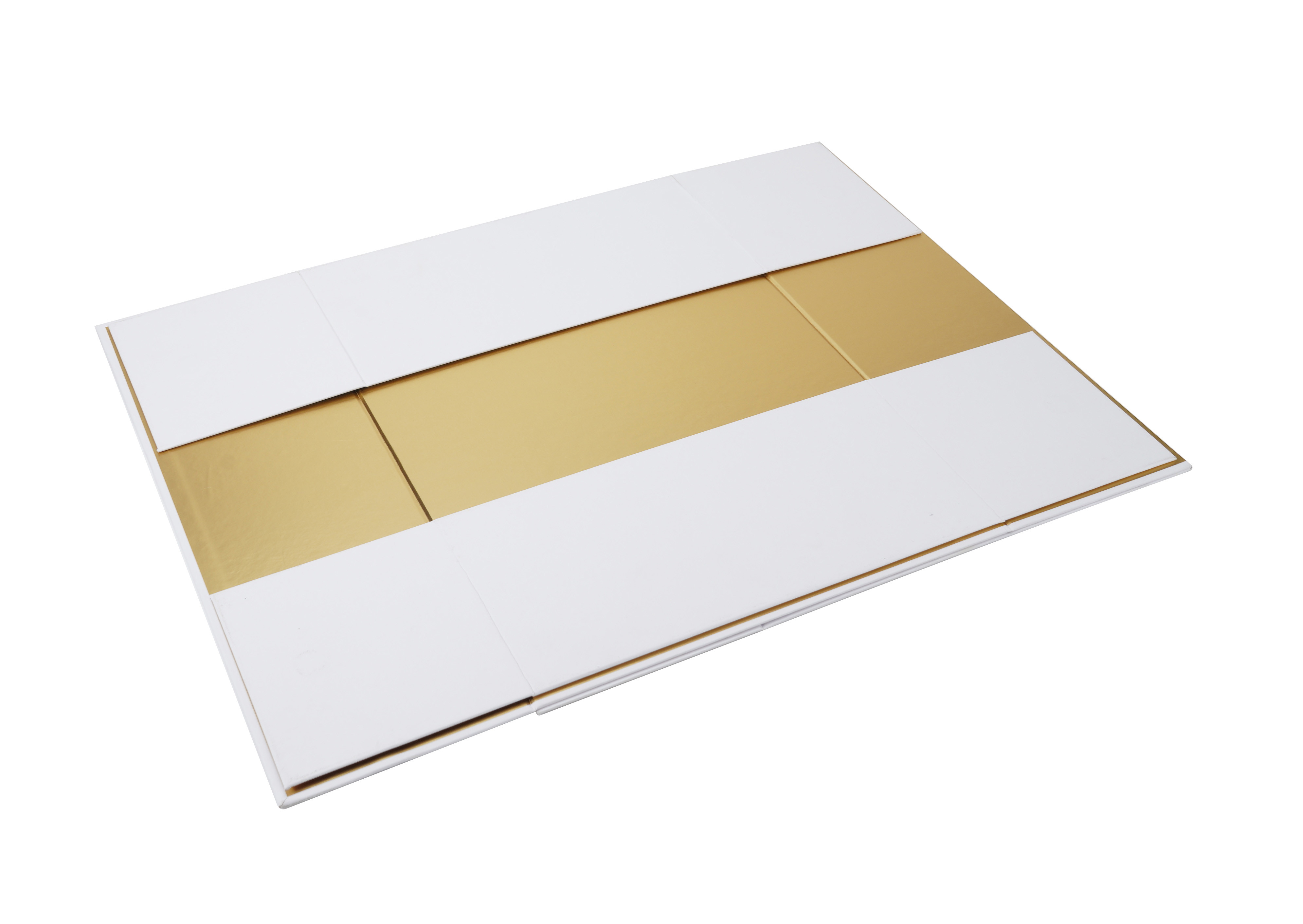 Automatic Foldable Paper Boxes Gift Packaging With Magnets