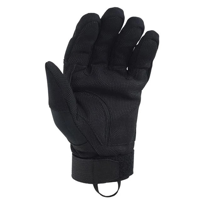 Hard Knuckle Military Protective Equipment Glove Polyurethane Black Khaki Army Green