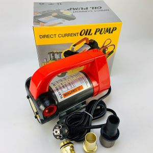 High Flow Compact Electric Oil Portable Diesel Pumps 220 Volt 60L/Min
