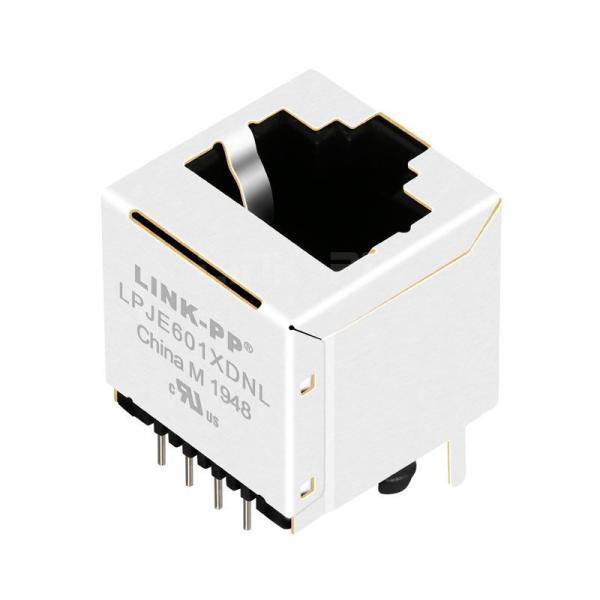 Belfuse SS260N-8P8C-GABB1-L Compatible LINK-PP LPJE601XDNL Without LED Vertical