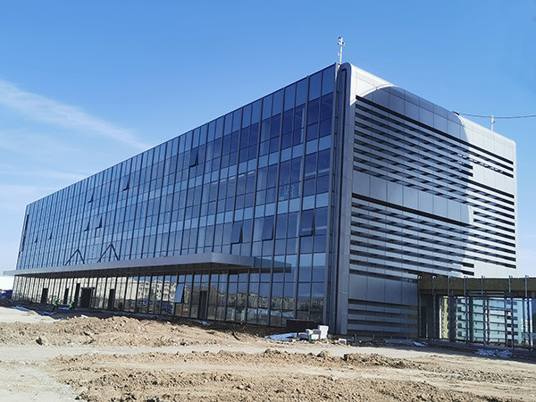 ASTM Steel Structure Building Large Span Warehouse Workshop Q235 Q355B